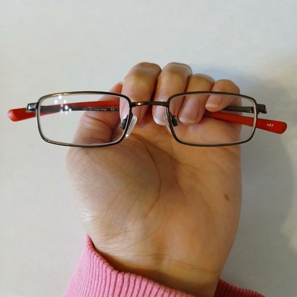 Nike With Flexon Bridge Kids Classic Eyeglasses Frames 4677 241 45-17-130 mm - Picture 3 of 10